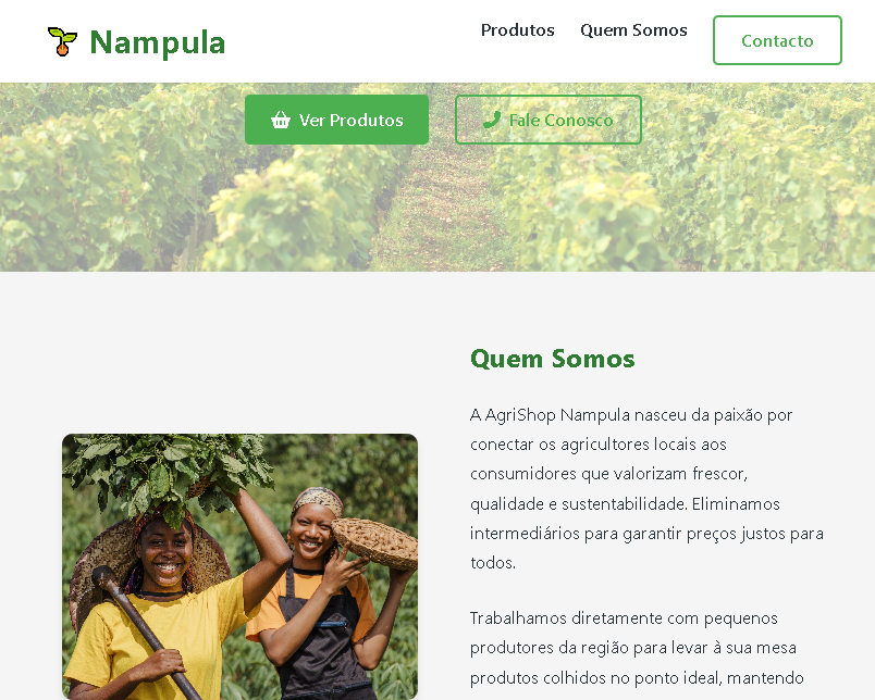 Restaurante Sabor Local Website